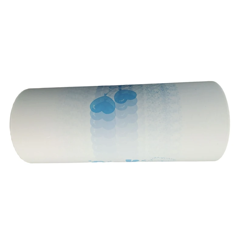 China Manufacturers Baby Diaper Backsheet Pe Breathable Film Raw Material for Baby Diaper