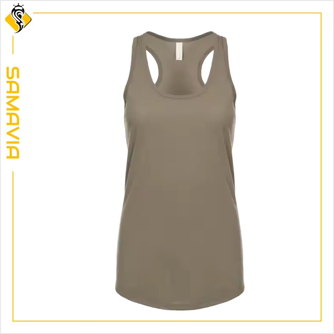 SAMAVIA Racerback Sports Tank - Perfect for Gym, Quality Assured, OEM/ODM