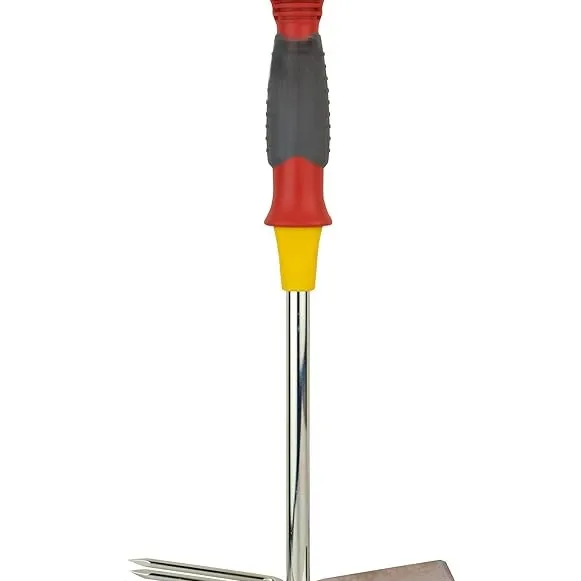 Professional Heavy Duty Steel Hoe Set Mini DIY Garden Tools Manual Gardening Equipment Soil Preparation Includes Scissors