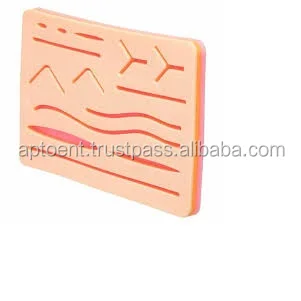New edition 3rd generation suture skin pad for simulation training for future doctor for suture practise by Apto Enterprises