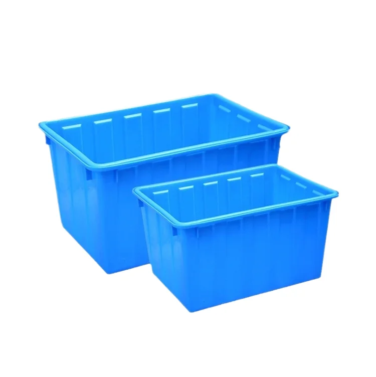 Large 30L-2200L Plastic HDPE Solid Turnover Box plastic water tank storage