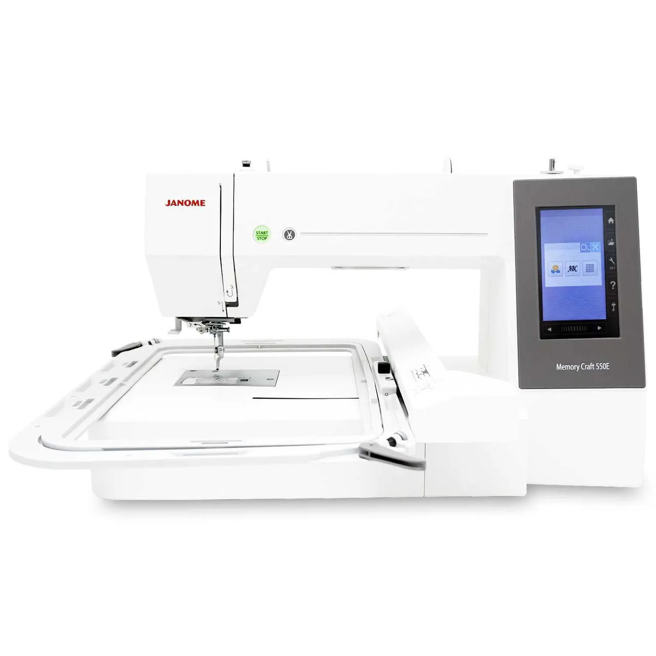 Новые продажи для Janomes Memory Craft 550E вышивальная машина