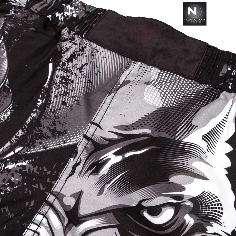 Men Boxing Pants MMA Shorts Fight Grappling Short Polyester Kick Boxing Muay Thai Pants By NEEDS OUTDOOR