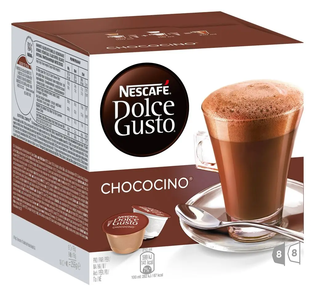 Quality Nescafe Dolce Gusto Chococino Pods