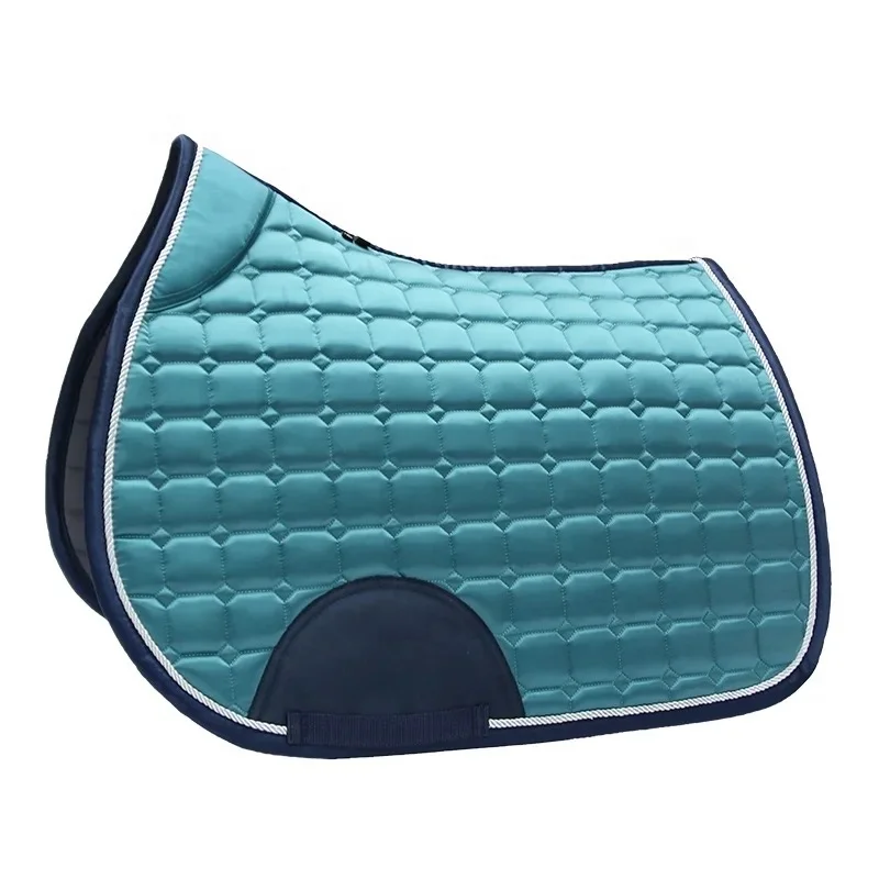 Jumping Saddle Pad Made With Satin Sottosella Schabracken Selleria Undersaddle Saddle Cover Saddle Pad
