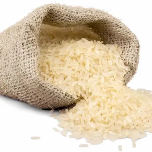 1121 белый рис Sella Basmati 25 кг на экспорт (1121 Сливочный basmati) Рис Басмати длиннозерный