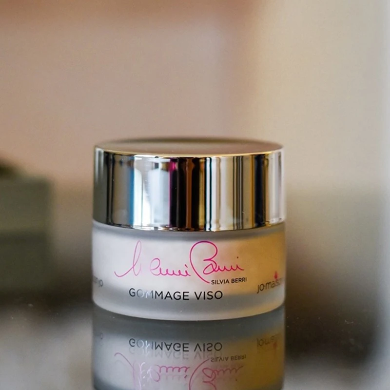 High quality Made in Italy Silvia Berri Probiotics Pore Cleaner Vitis vinifera seed oil Panthenol and apricot gommage 50ml 1pcs