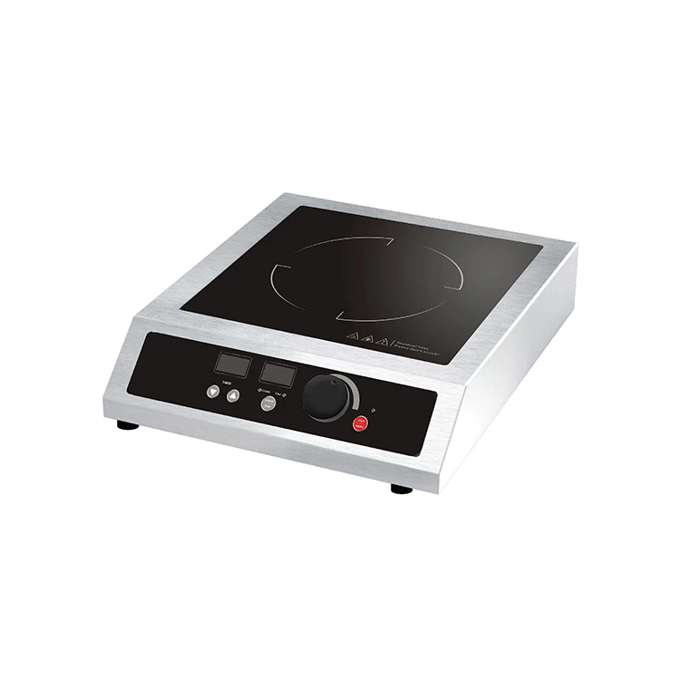 3500w 220V Concave Stove Surface electric commercial induction cooker