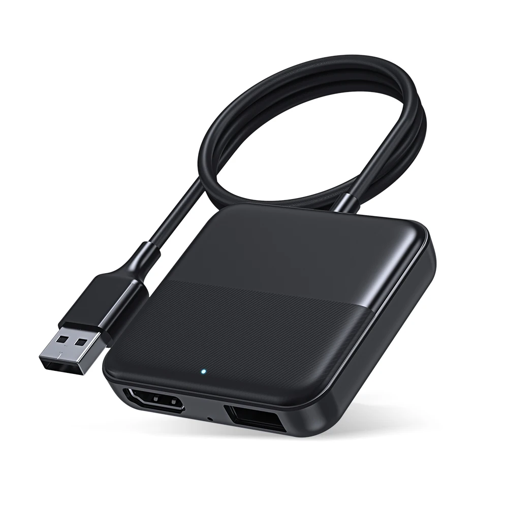 Ottocast Новое поступление Carplay Car Fire TV Mate автомобильный экран H DMI мультимедийный Адаптер входная коробка игровая консоль Stick
