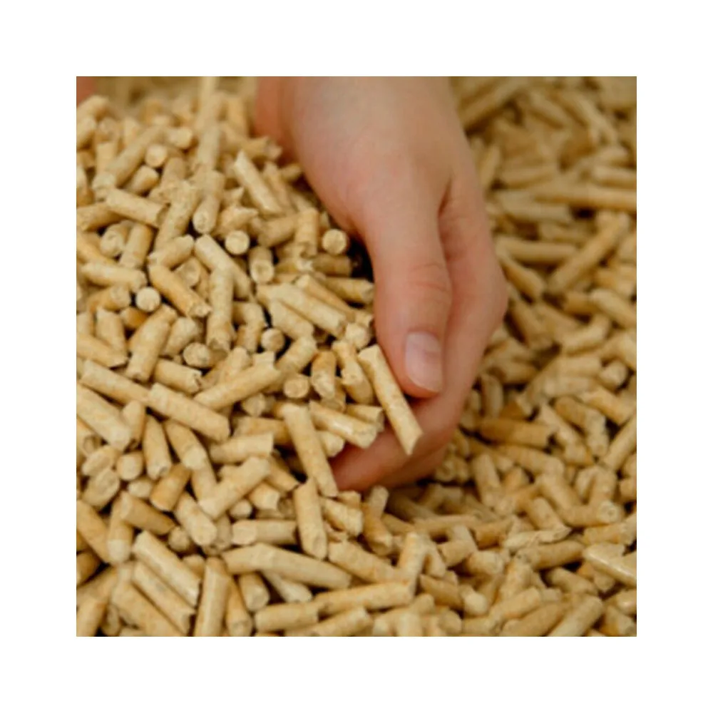 High quality biomass wood pellets for heating system