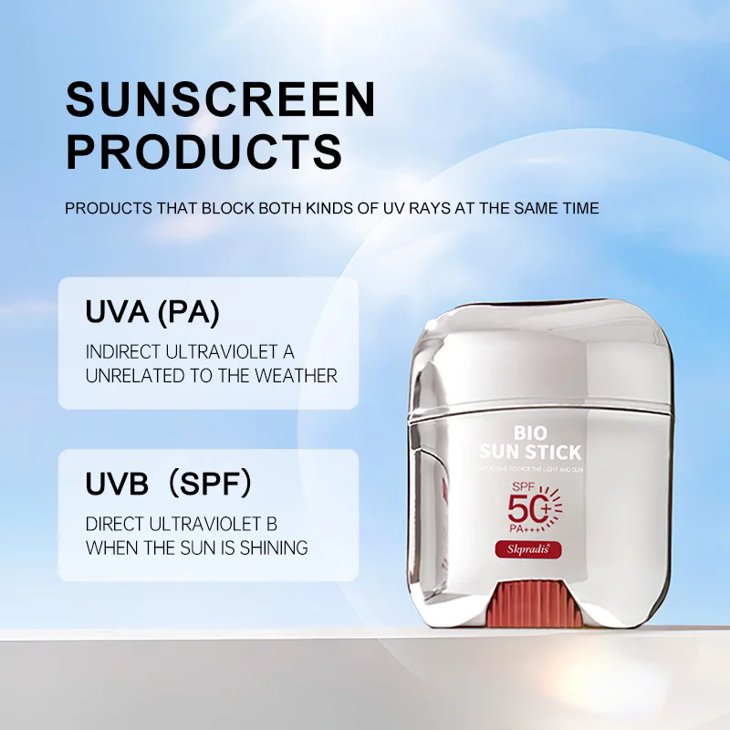 New 9 Bio Sunscreen Cream Antioxidant Whitening Brightening Suitable UV Protection For Facial Skin Care and Body Sunscreen Stick