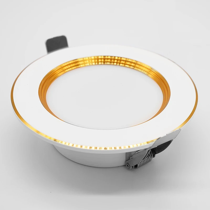 New product energy efficient decorative 7w 24v ip44 6 inch led downlight Best aluminium material Custom made Led down lights