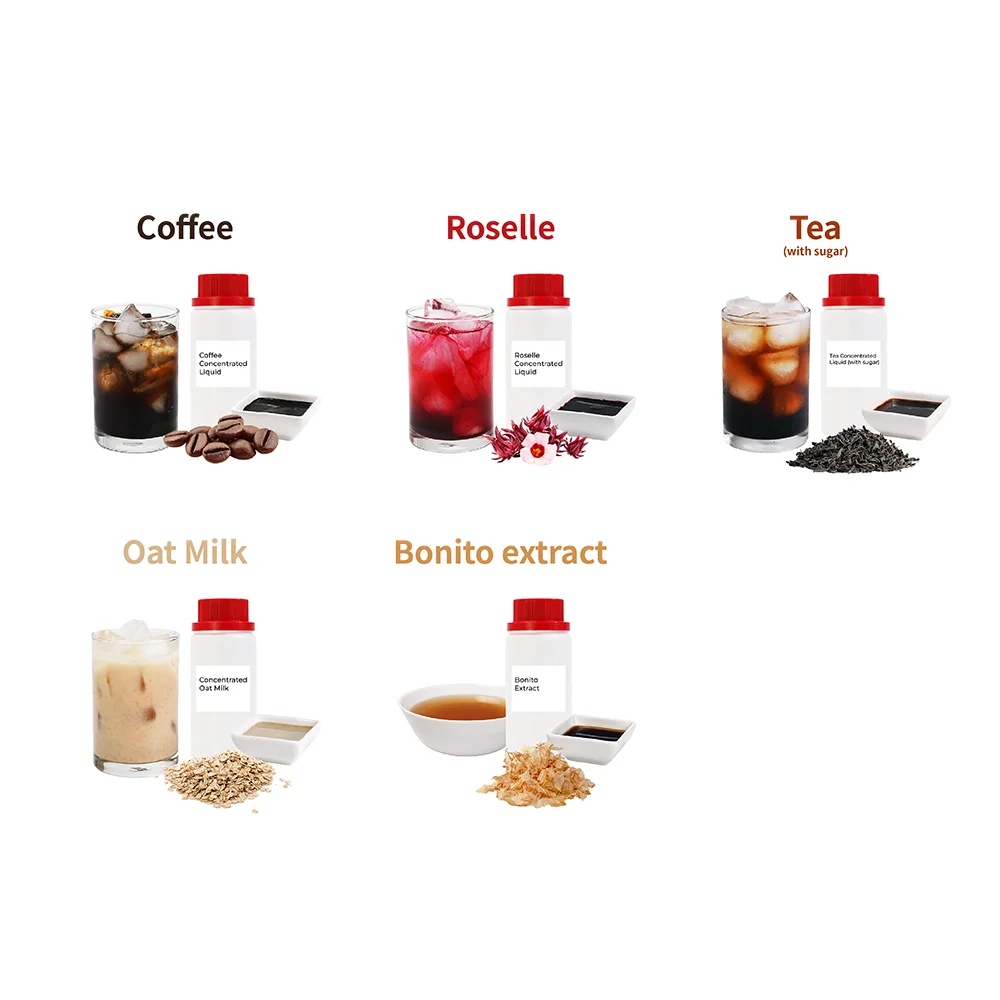 Taiwan Coffee Concentrated Liquid Efficient perfect to espresso-based beverages