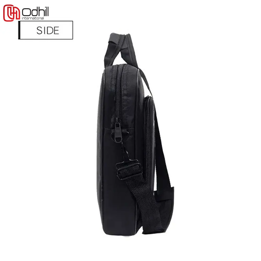 2024 Men Laptop Bag  Computer Office Shoulder Men S Handbag Crazy Horse Briefcase Tablet Fashion Laptop Bag