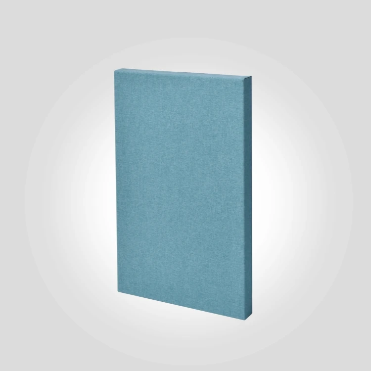 Noise Reduction Panel with Modern Design  Formaldehyde-Free Fabric Acoustic Panel with Eco-friendly Material