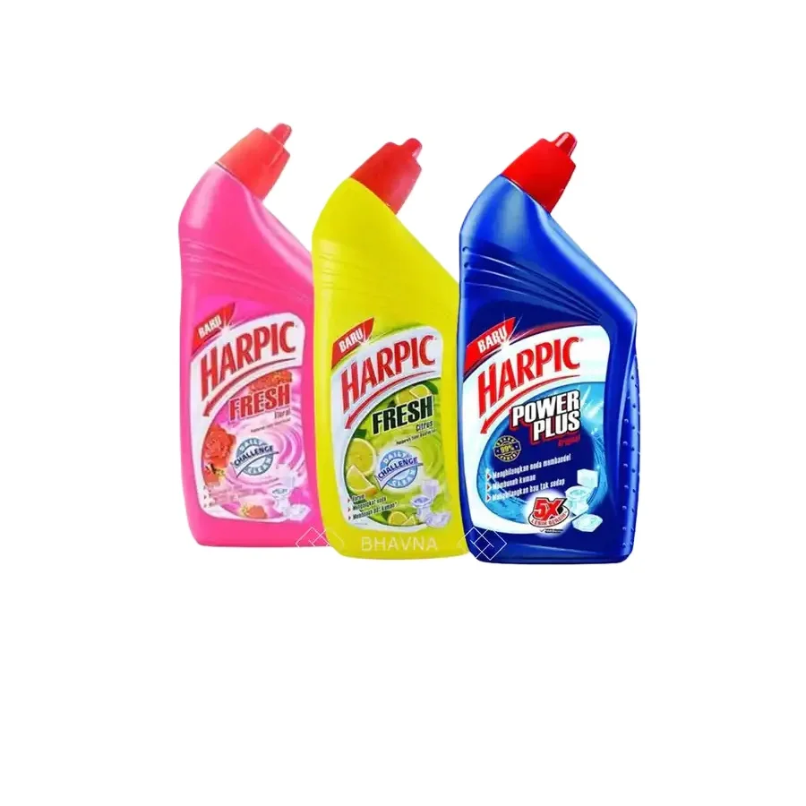 Cheap Price Stocked Good-cleaning Active Cleaning Gel Liquid Form Limescale & Stain Removal Harpic Toilet Cleaners