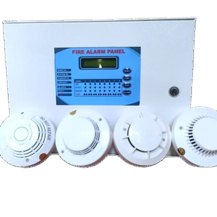 6/8 Zone Home Security fire Alarm Control panel