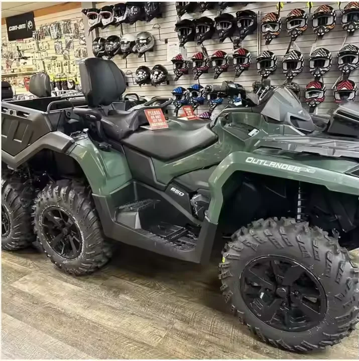 2023 новейший новый Can-Am Outlander MAX 6x6 DPS 650 для продажи