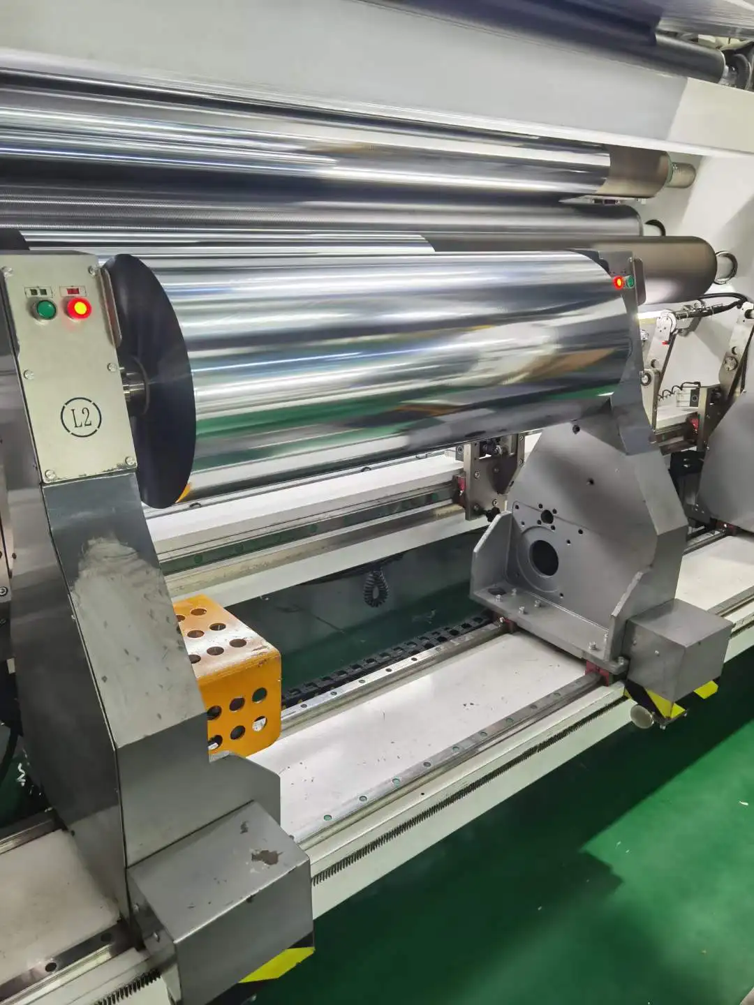 Packing Film Manufacturers Metal BOPET Film laminated with Aluminum Foil Kraft Paper PE PET Insulation Materials