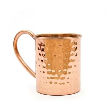 Copper Mug Sublimation Copper Plated Stainless Steel Mug Engraved Beer Drinking Mug at Wholesale Price