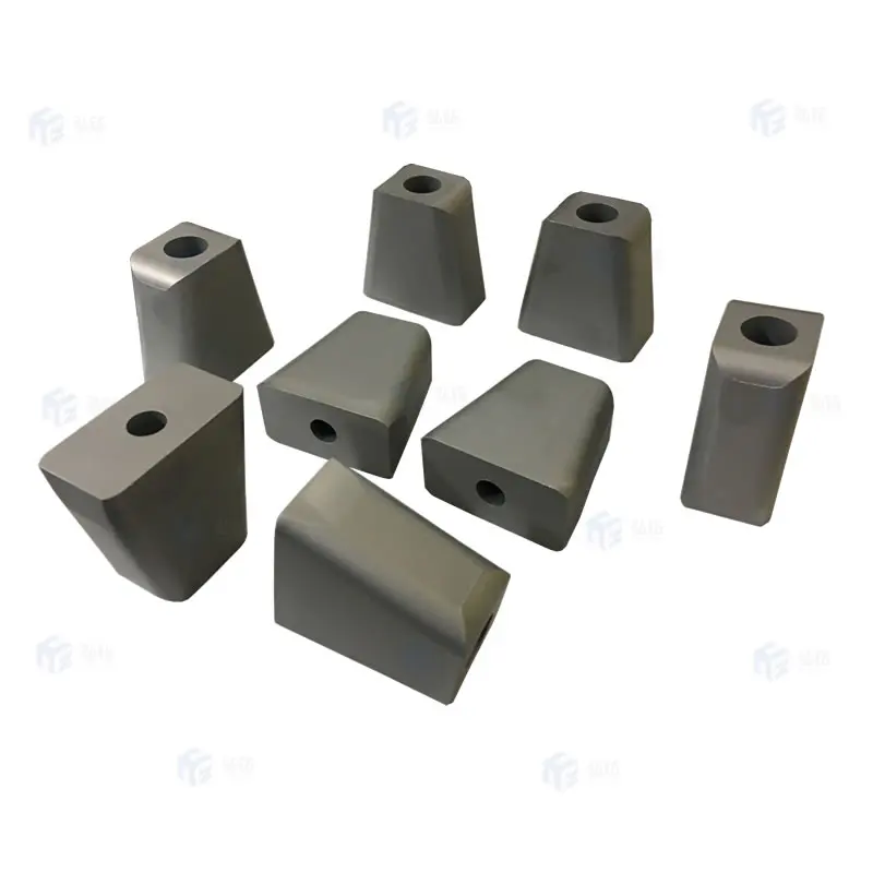Tungsten Carbide Hammer Fixed block for sand mill or Bead mill