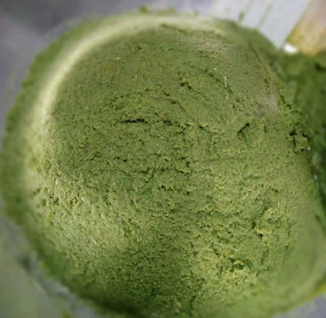 Instant Rice Noodles (Khanom Jeen) with Green Curry Authentic Thai Hot and Spicy Tasty  120g./Pack