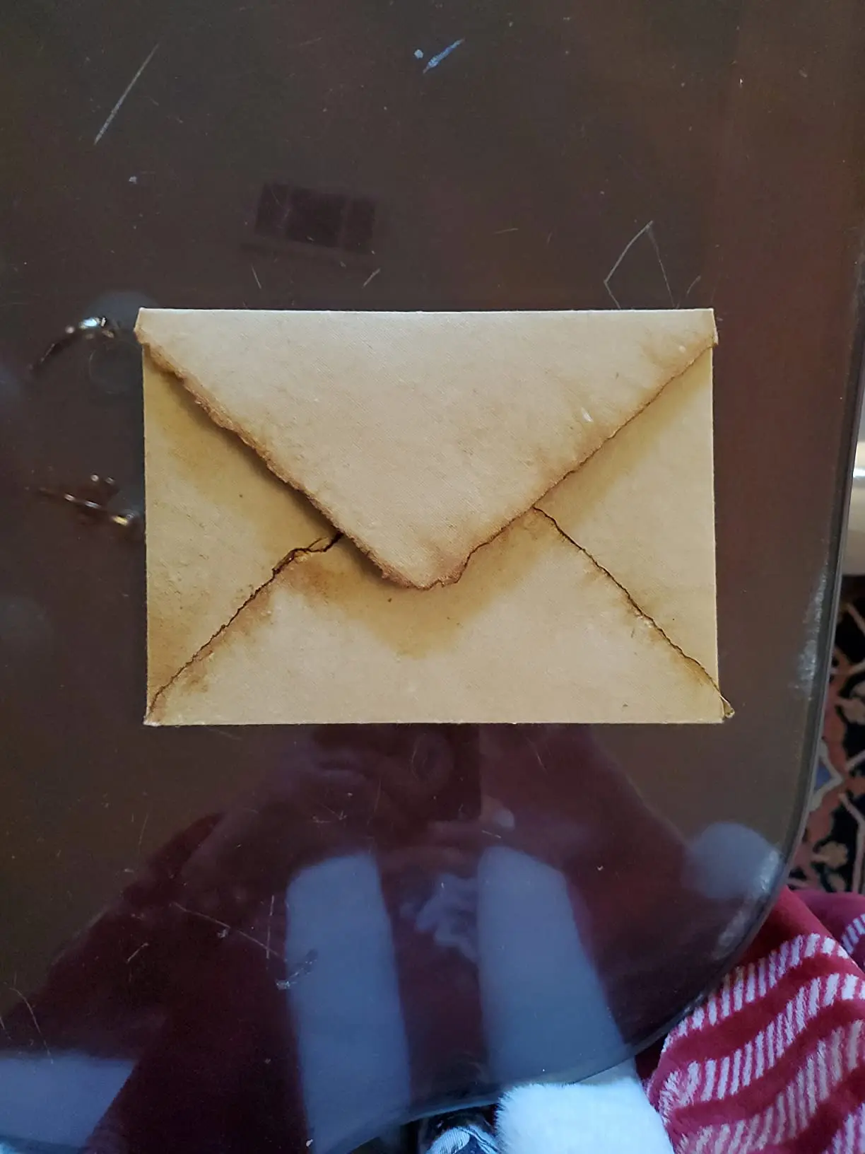 Handmade Deckle Edge Envelopes DIY Wedding Invitation Card Making Deckle White Burnt Paper Cotton Rag Envelope Wholesale