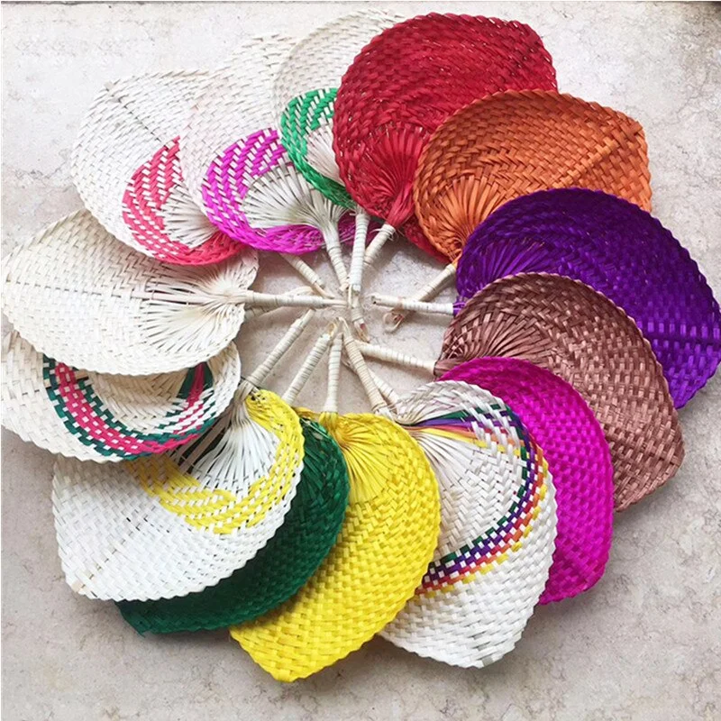 Bamboo Handfan for Windy Vietnamese Bamboo Fan -  Vietnam Handicraft - Anna