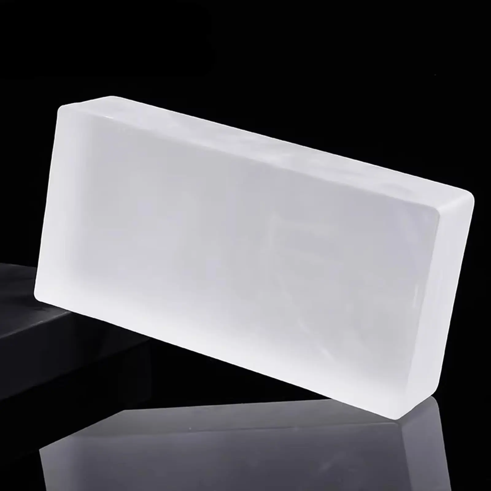 Hotel Club Sound Insulation Thermal Insulation Transparent Crystal Solid Glass Block/Brick