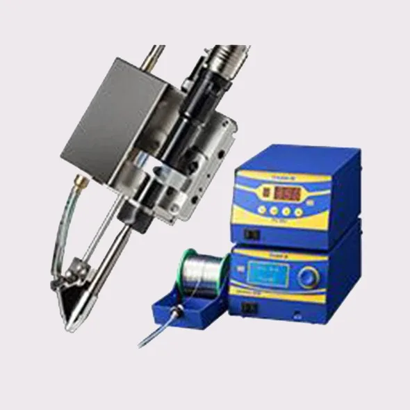 Подержанный автомобильный питатель Hakko FU500 230 В 3-ядерный паяльный блок системы робота без свинца RoHS ESD Safe