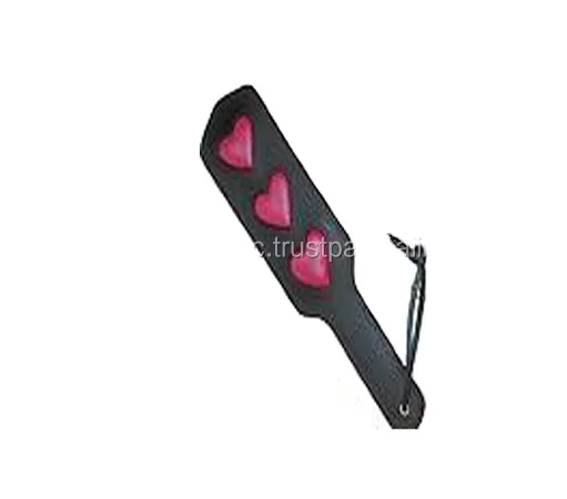 Fresno Surge Leather Spanking Paddle Products Silicone New 2001 BDSM Sex Products Tools