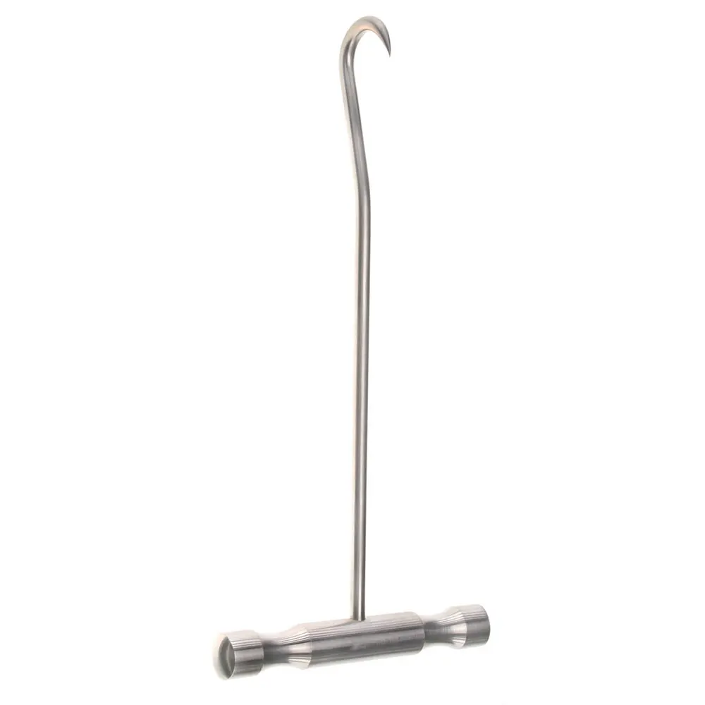 Bone Hook T Handle 20 cm / 8' - Precision Orthopedic Surgical Instrument for Effective Bone Manipulation and Retrieval