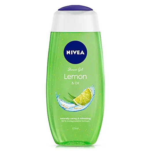 Nivea Women Shower Gel Lemon & Oil Body Wash Transparent 250 ml & 125 ml At Very Good Offer