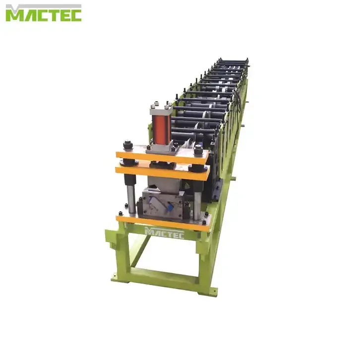 Side Trim Roll Forming Machine Fast Speed Easy Installation Mini Space Full Service Online Support Tile Making Machinery