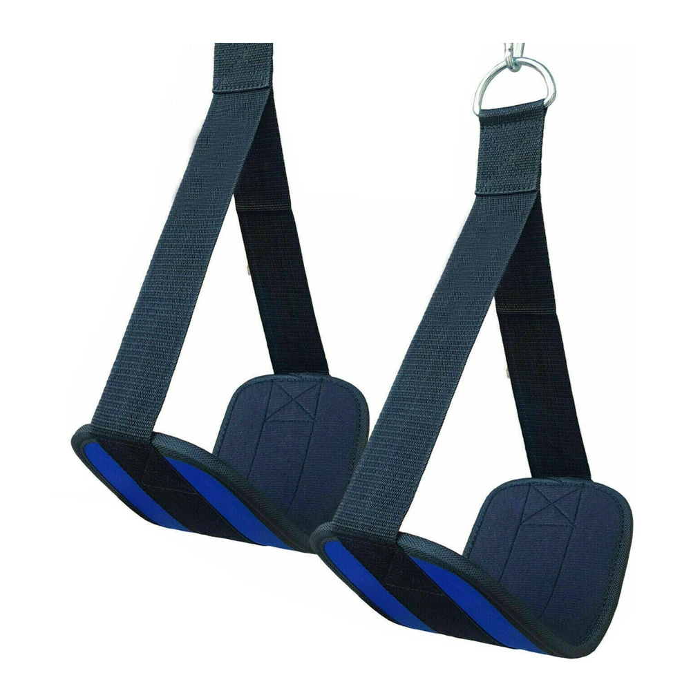 New Variety 2024 Custom Hanging Abdominal Slings Waist Shaping Muscle Fitness Ab Straps With Customized Color Size and logo