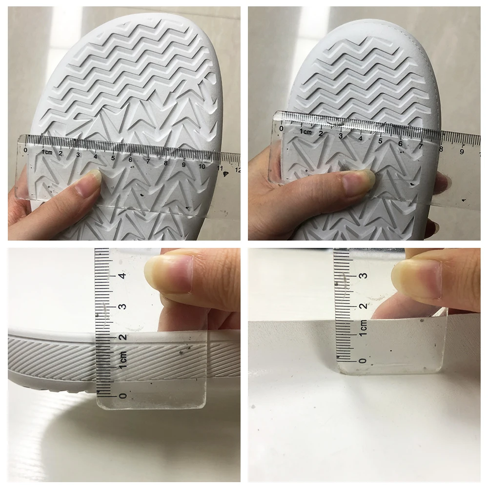 2025 Factory Price High Quality Big Size Barefoot Shoes Soles Lightweight Anti-Slip Protective Toe Bottom Rubber Sole Low MOQ