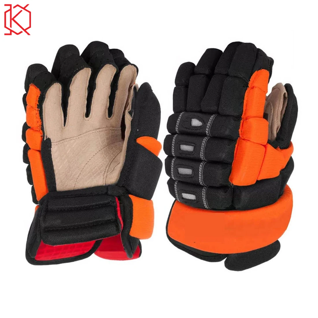 Factory Direct Sale Durable Safety Hockey Equipment Protective Gear Ice Hockey Gloves Cheap Price