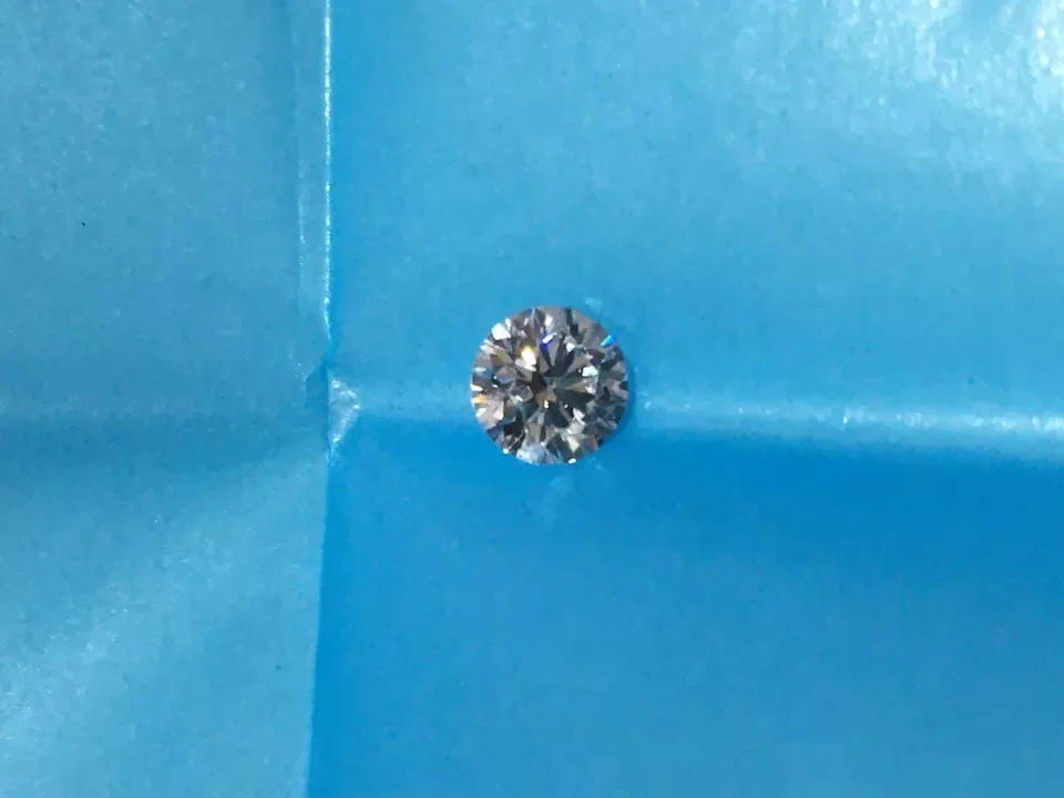 Round Brilliant Cut SI1 cvd loose diamond white loose jewel diamond cvd synthetic diamond Round Shaped Excellent Cut With IGI