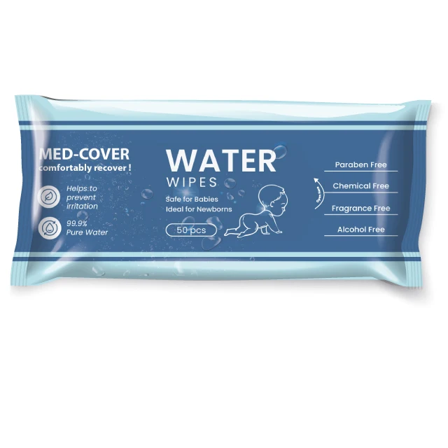 2024 New Products Water Wipes for Born Babies