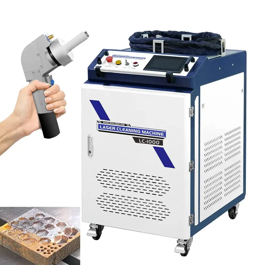 Top Quality High Tech Laser Rust Removal Handheld 1000w 1500w 2000w Fiber1000w Rust Laser Cleaning Machine