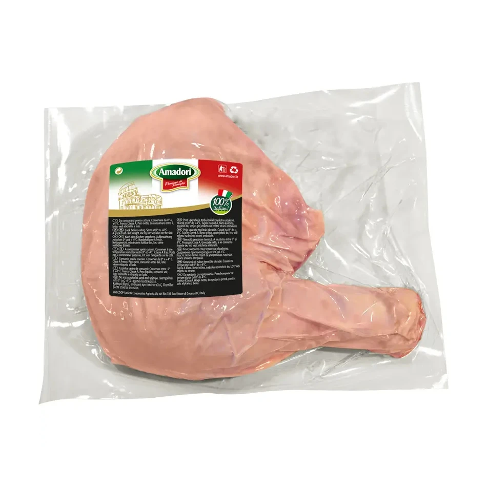 Top Quality Made in Italy Ready to ship poultry meat fresh meat Turkey thigh