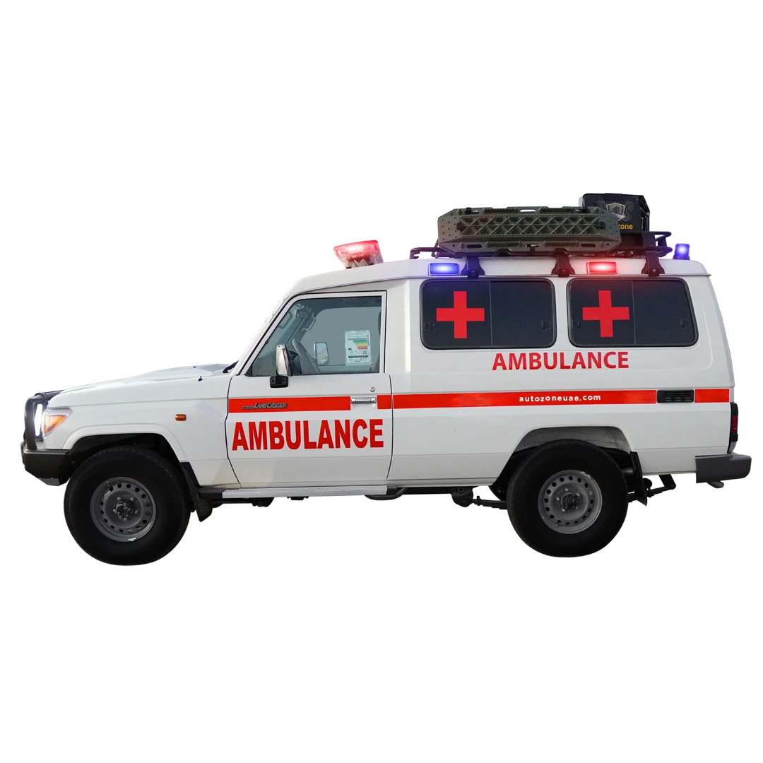 off road ambulance