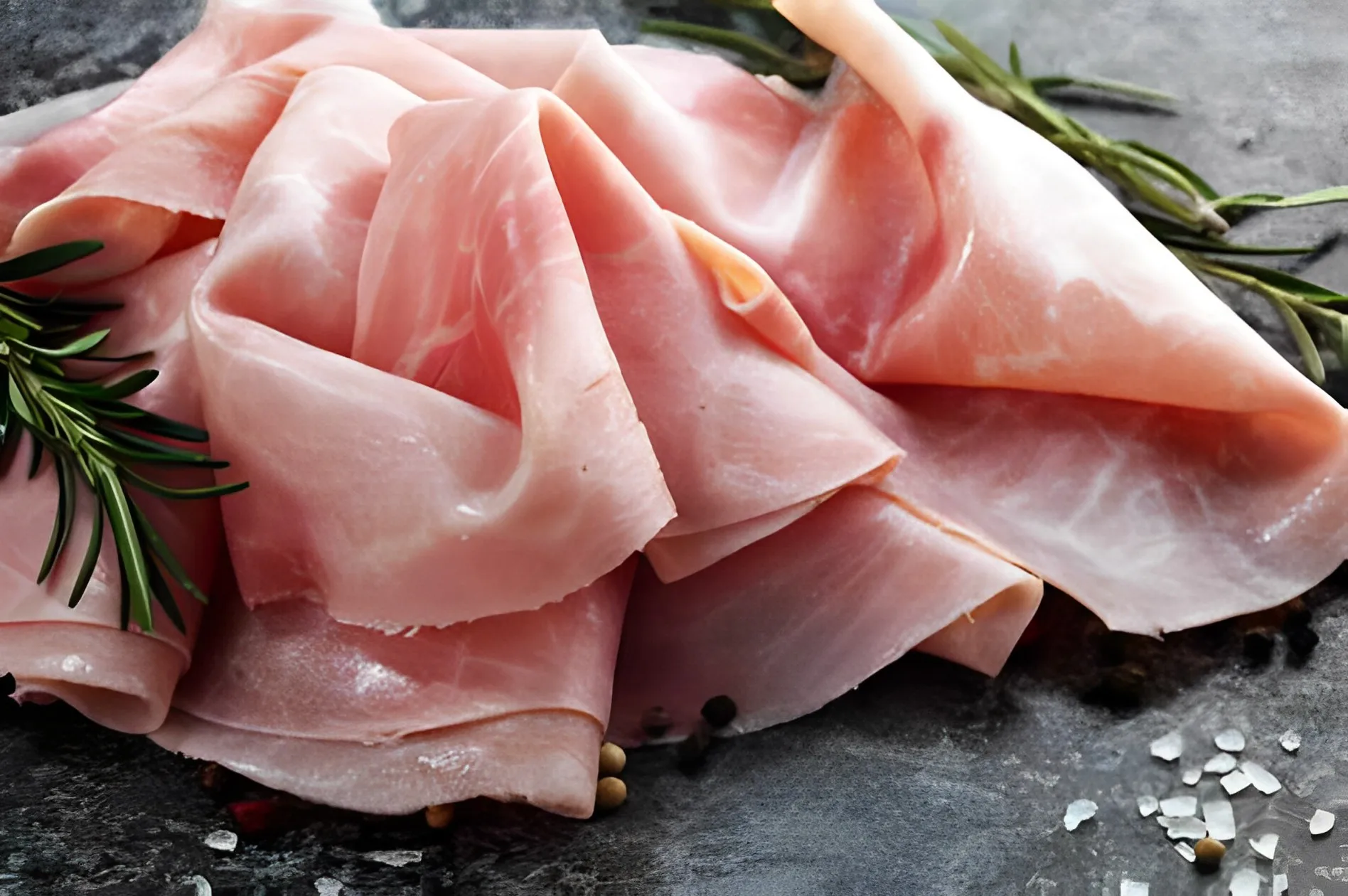 Italian food product, italian Ham HAND TIED