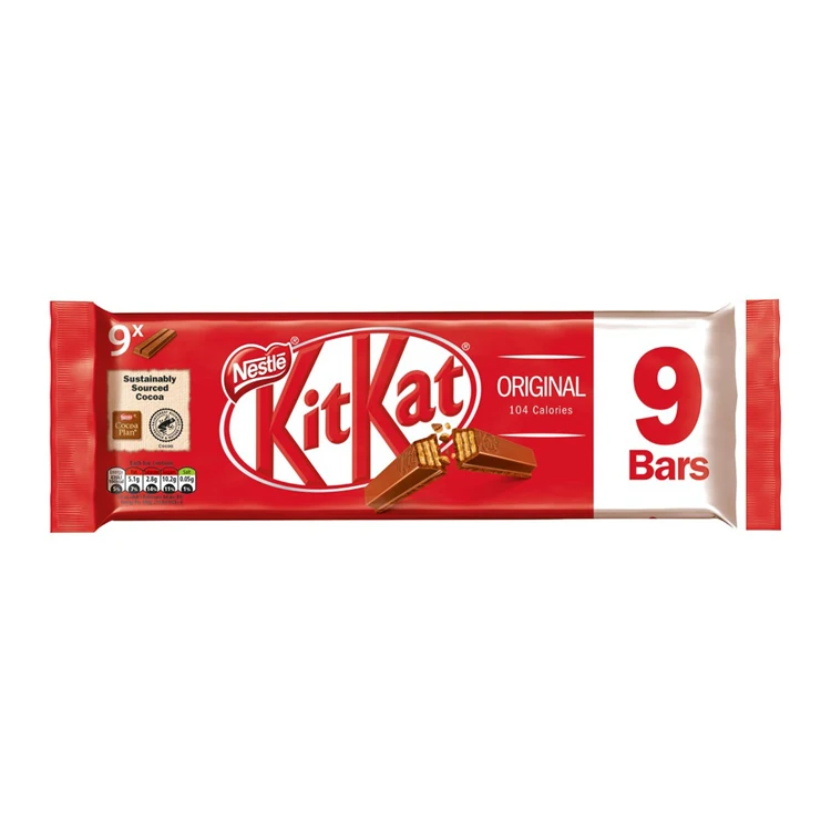 Японский набор KitKat Nestle Kat вафельное маття молочный темный шоколад повседневные закуски