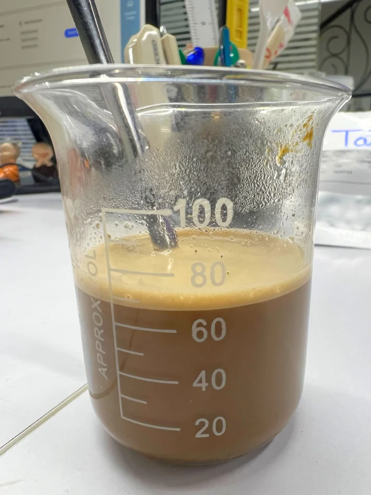 Ароматизированный кофе мгновенный прямой производитель оптовая продажа 25 кг/пакет сливочно-вкусный 3 в 1 4 порошок растворимого из фундука