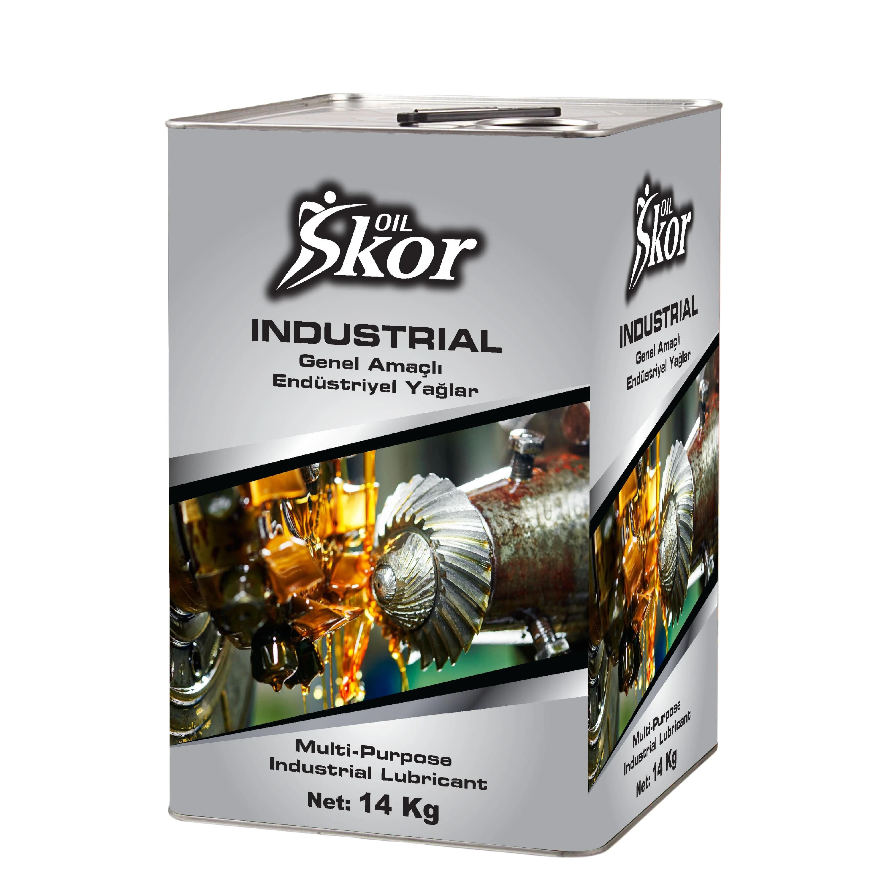 SkorOil Boron Oil Multi Purpose Industrial Lubricant 14 Kilogram 16 Liter Industrial Oil Lubricant
