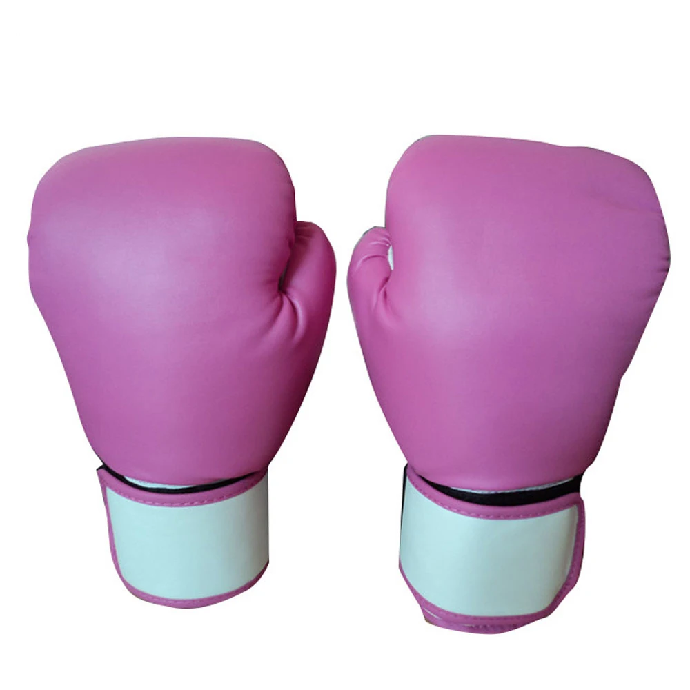 Boxing Gloves Wear Resistant Breathable 12oz Latex Foam Custom Logo Training Boxing Gloves