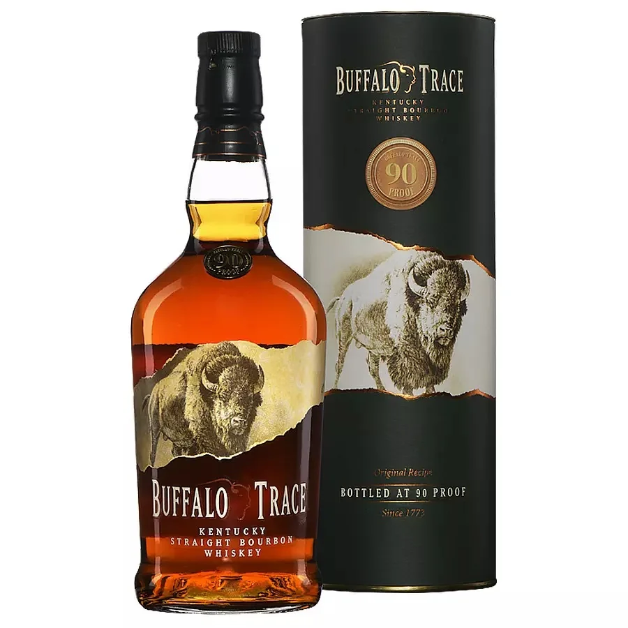 Buffalo Trace Kentucky Bourbon Whiskey, 750 mL, 90 Proof