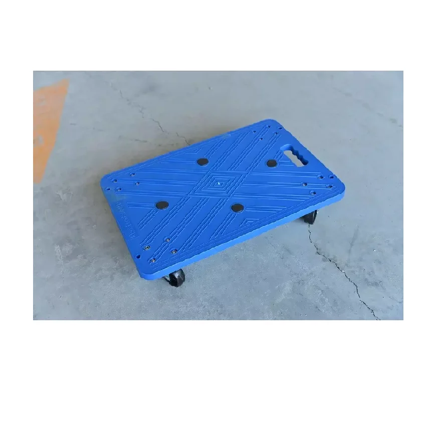Lightweight Polypropylene Smoothly Approach All Directions 200lbs Plastic Mover Dolly Made From Viet Nam