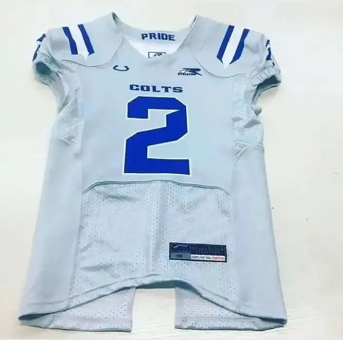 Professional Sportswear Custom Sublimation American Football Uniform with American Football Team Sports We